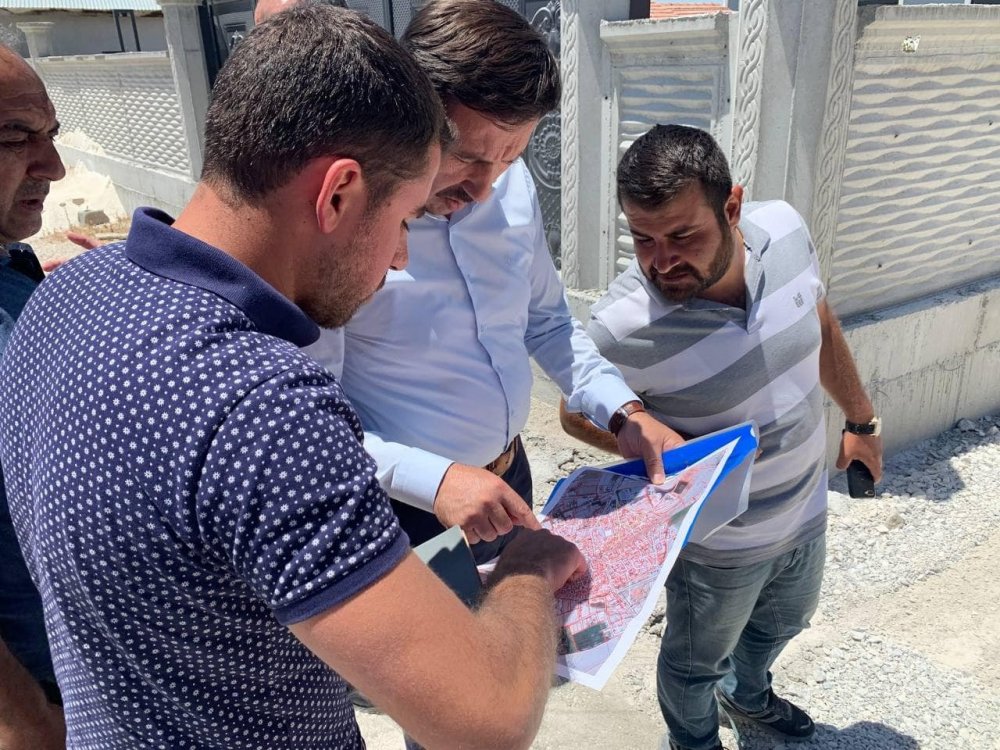 Konya Karatay'da bayramda da mesai sürüyor! Başkan Kılca da sahada