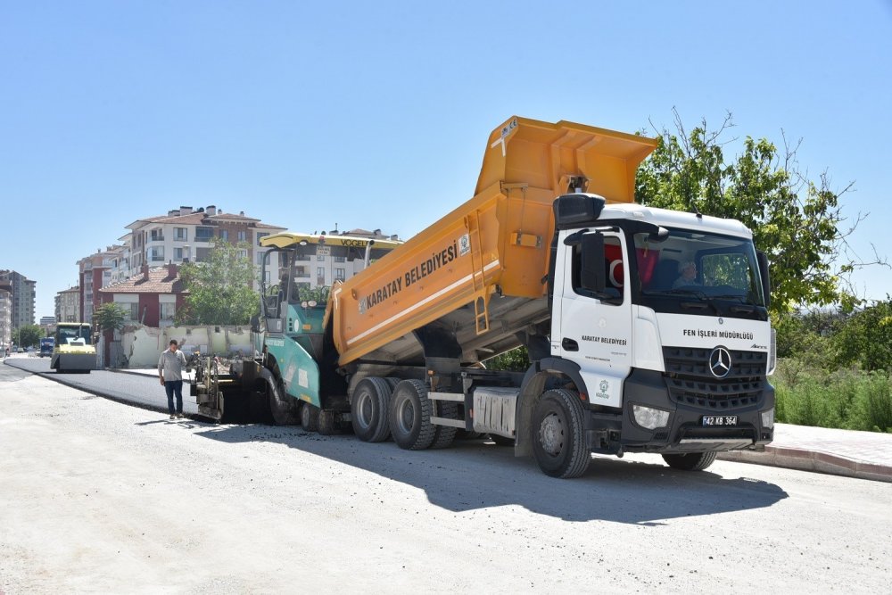 Konya Karatay'da bayramda da mesai sürüyor! Başkan Kılca da sahada