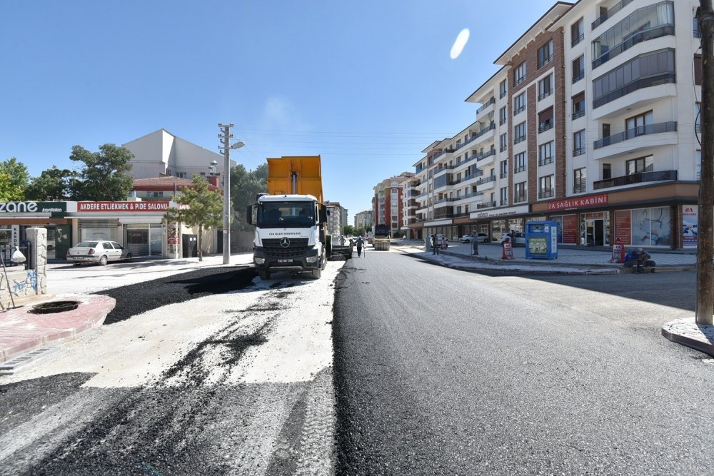 Konya Karatay'da bayramda da mesai sürüyor! Başkan Kılca da sahada