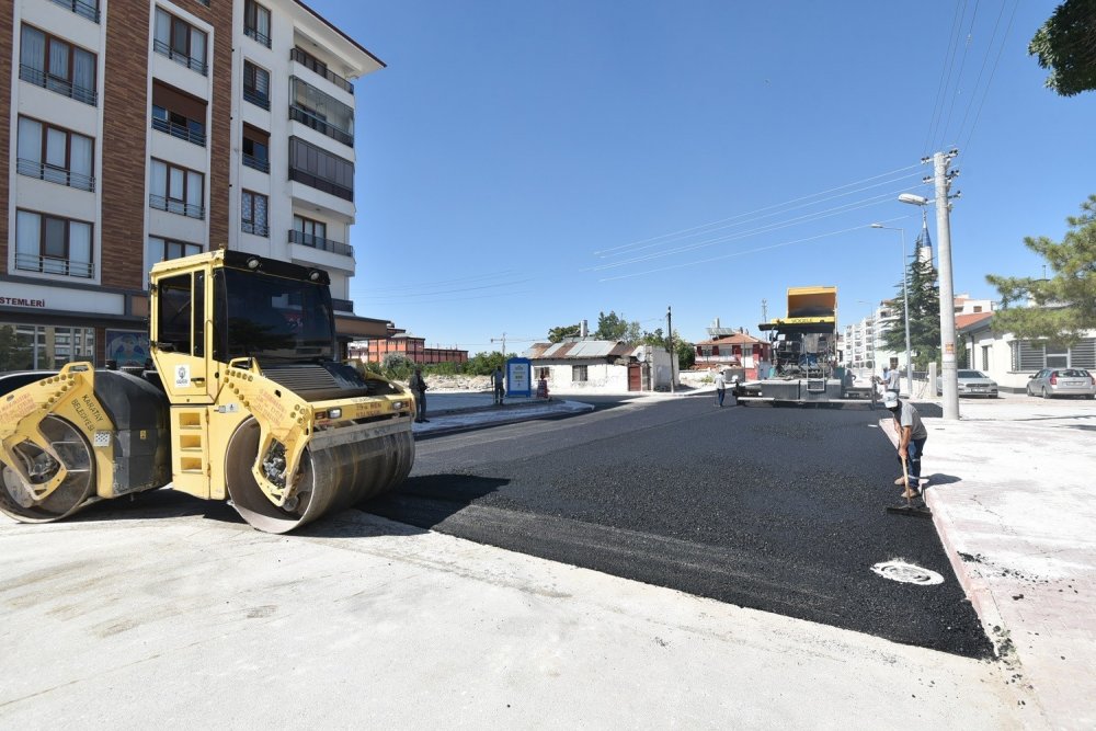 Konya Karatay'da bayramda da mesai sürüyor! Başkan Kılca da sahada