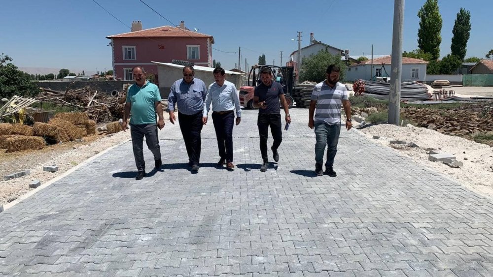 Konya Karatay'da bayramda da mesai sürüyor! Başkan Kılca da sahada