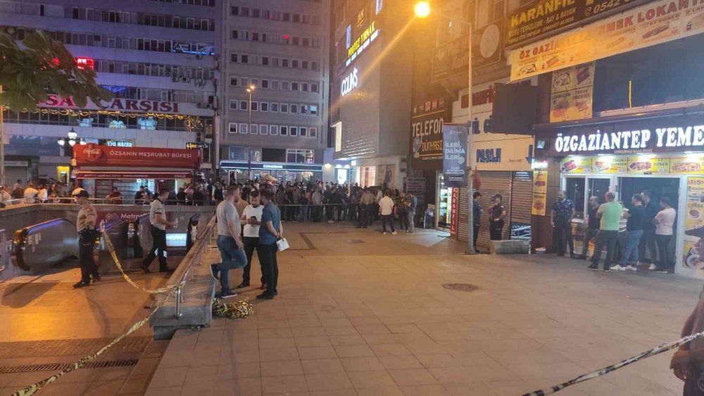 Ankara'da kuyumcu dükkanında cinayet! Mustafa Günay öldü
