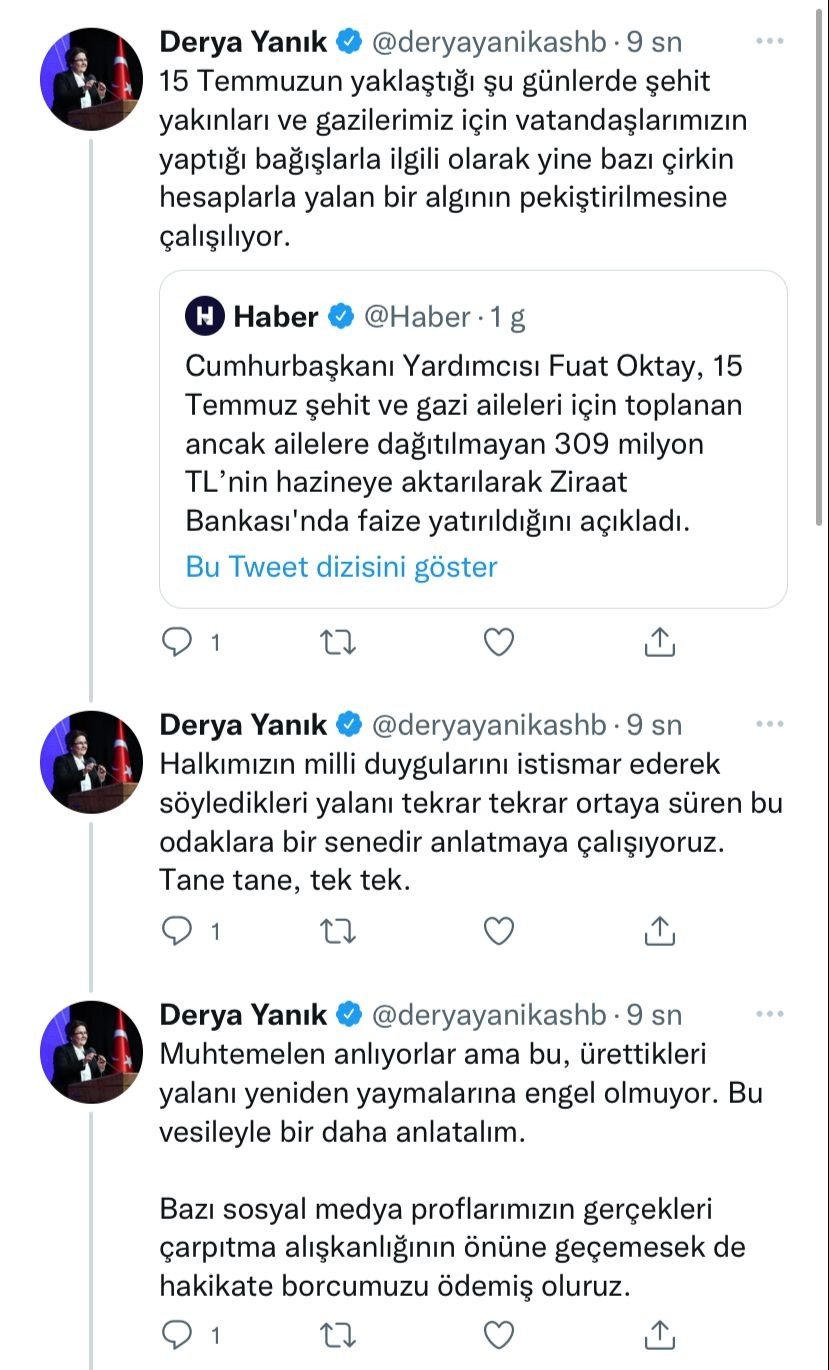 Bakan Yanık’tan 15 Temmuz'la ilgili algı haberlerine sert tepki
