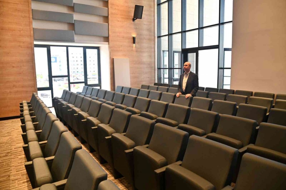 Konya'ya yeni nesil şehir kütüphanesi! Türkiye'de örnek olacak