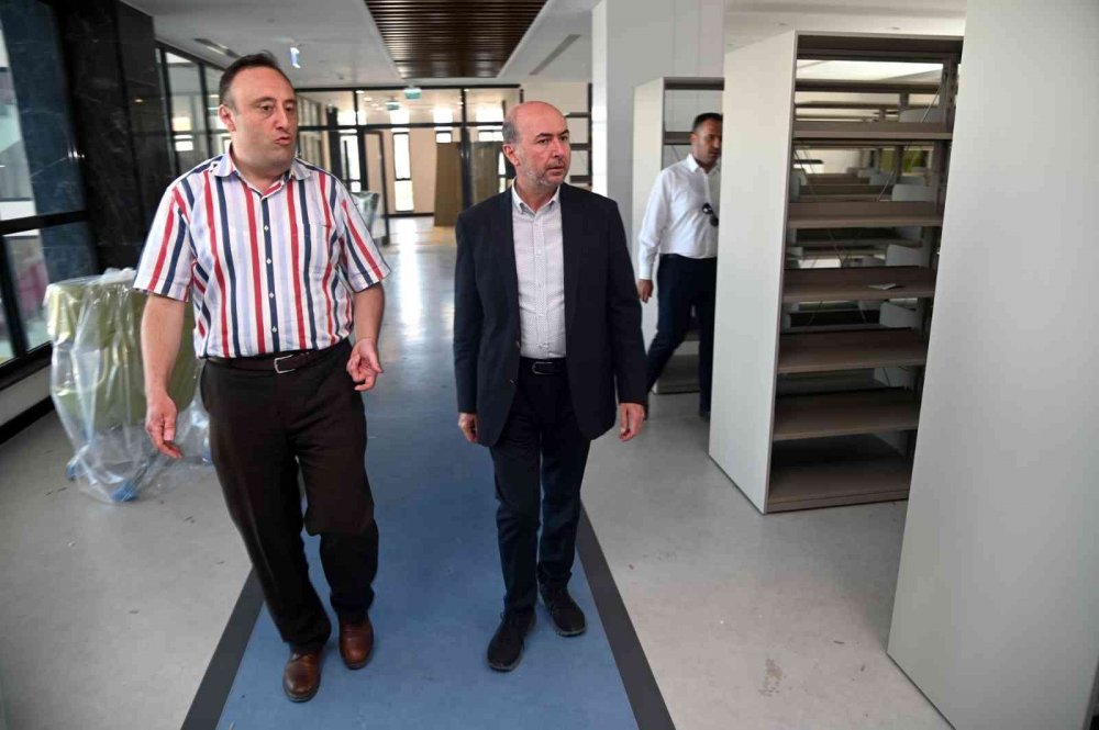 Konya'ya yeni nesil şehir kütüphanesi! Türkiye'de örnek olacak