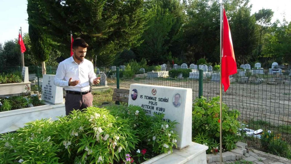15 Temmuz şehidi Özel Harekat Polisi Aytekin Kuru'nun babasından FETÖ'cü hainlere idam talebi