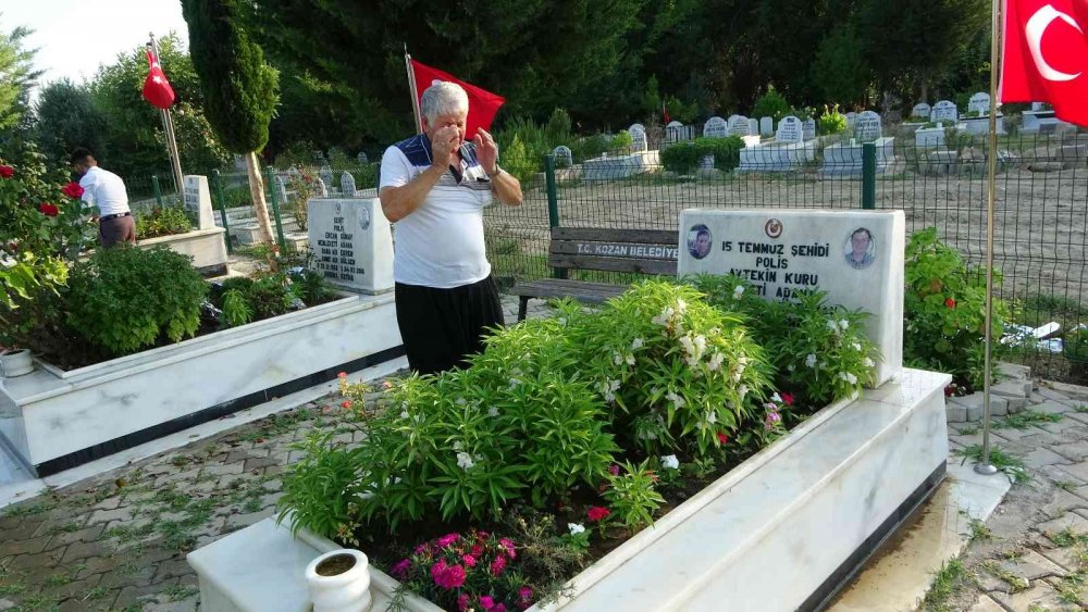 15 Temmuz şehidi Özel Harekat Polisi Aytekin Kuru'nun babasından FETÖ'cü hainlere idam talebi
