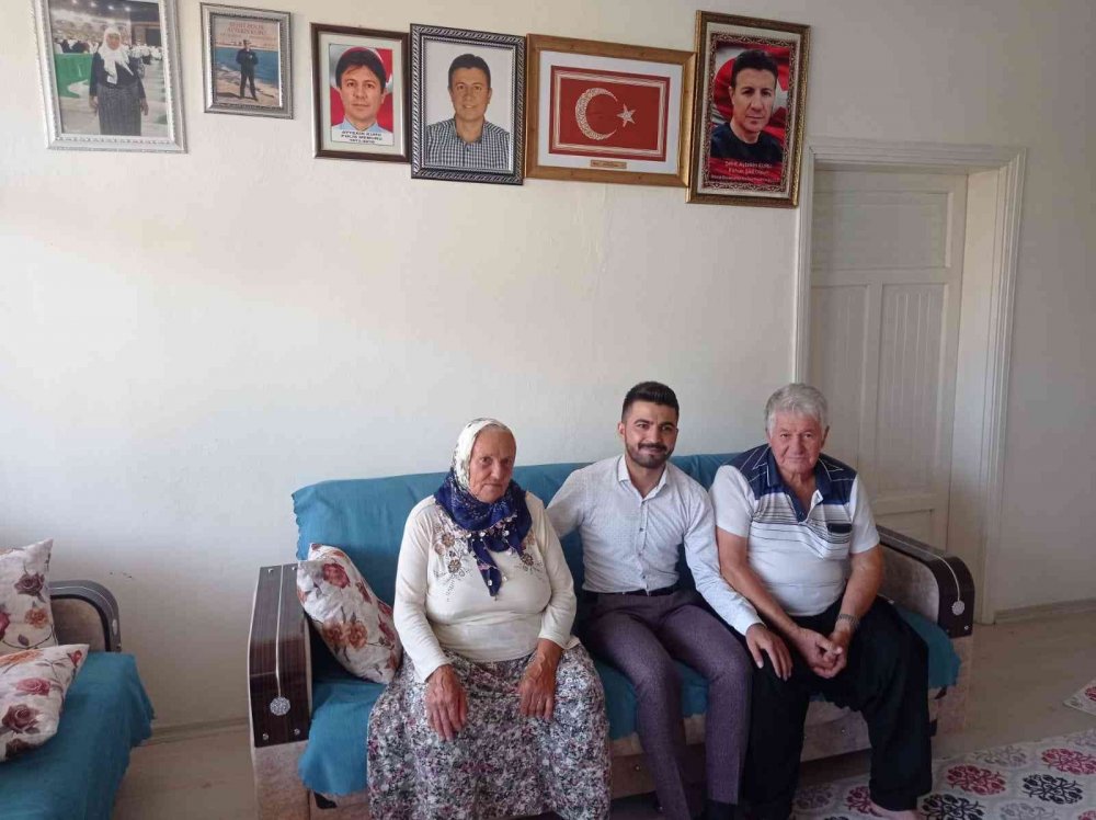 15 Temmuz şehidi Özel Harekat Polisi Aytekin Kuru'nun babasından FETÖ'cü hainlere idam talebi