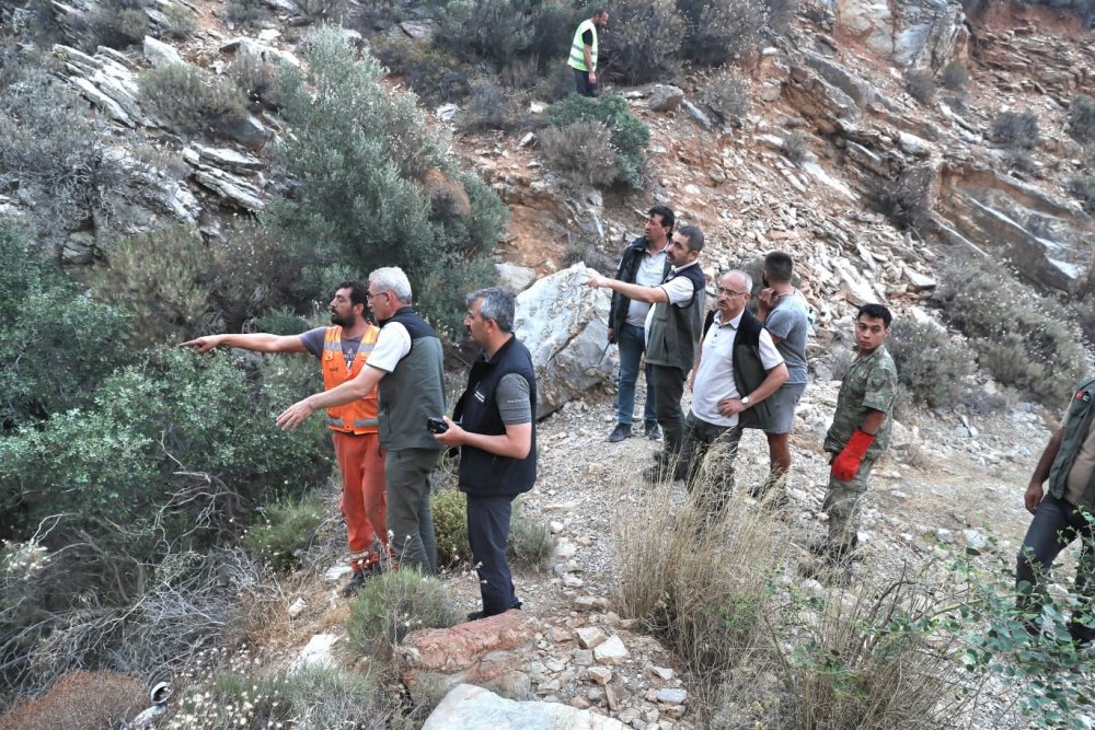 AFAD Başkanı Sezer'den açıklama! Datça orman yangınıyla mücadelede son durum