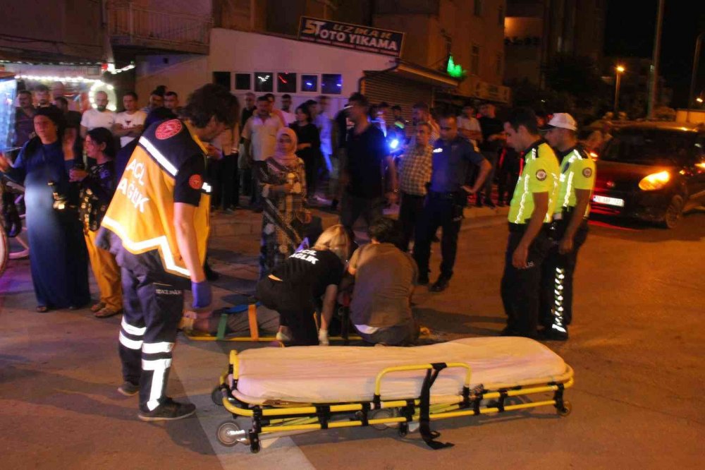 Karaman'da fayton gezisi acı bitti! At ürktü teker yerinden fırladı 2’si çocuk 5 kişi ölümden döndü