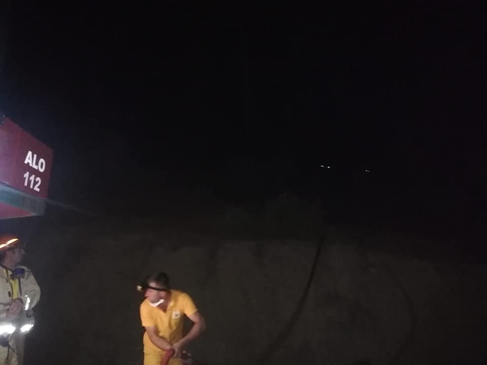 Adana'da 6 ayrı noktada art arda çıkan orman yangınları kontrol altında