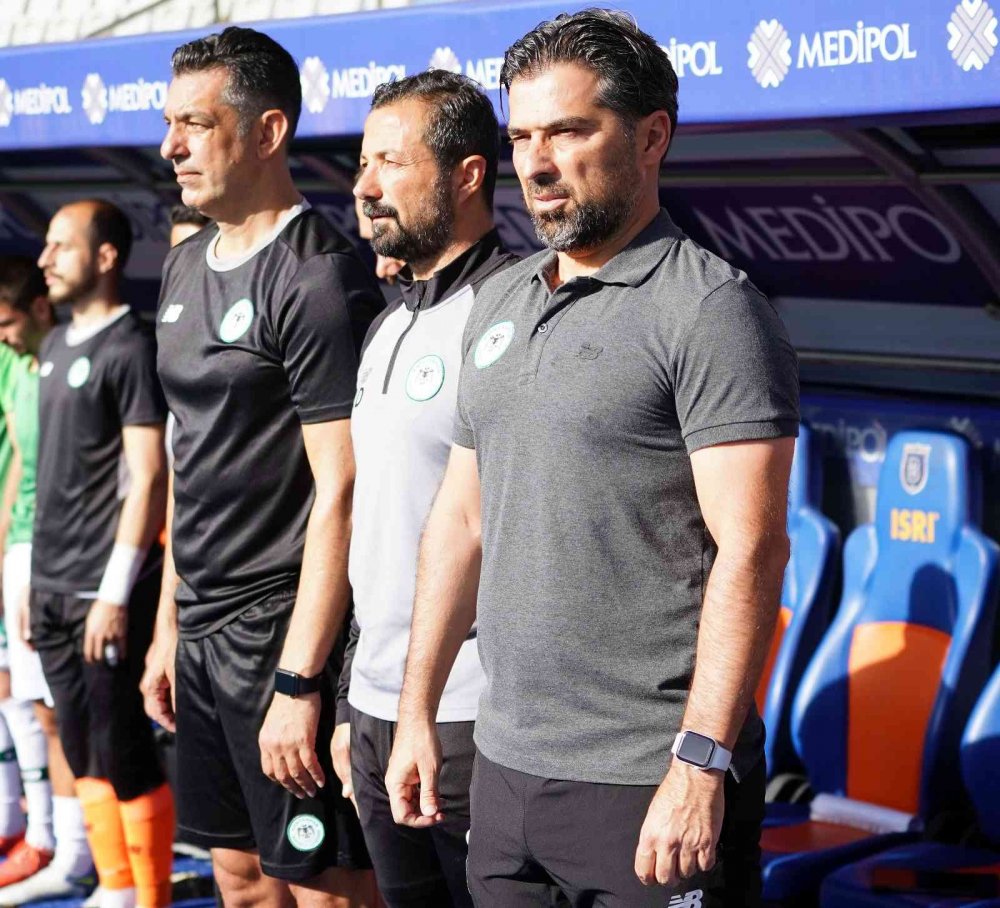 Konyaspor Başakşehir'e tek golle mağlup oldu