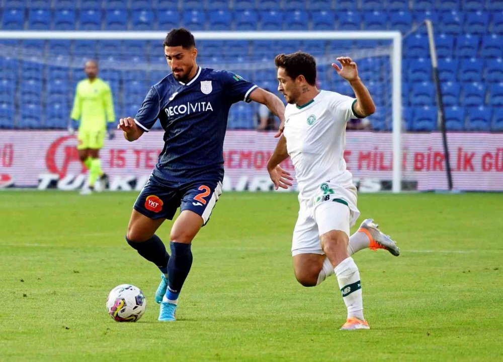 Konyaspor Başakşehir'e tek golle mağlup oldu