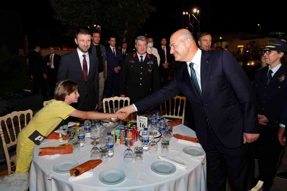 Bakan Soylu'dan Gölbaşı Özel Harekat'ta önemli mesajlar: Ya vatansız ölecekler ya da Türk adaletine hesap verecekler!