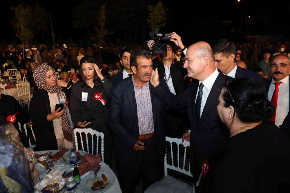 Bakan Soylu'dan Gölbaşı Özel Harekat'ta önemli mesajlar: Ya vatansız ölecekler ya da Türk adaletine hesap verecekler!