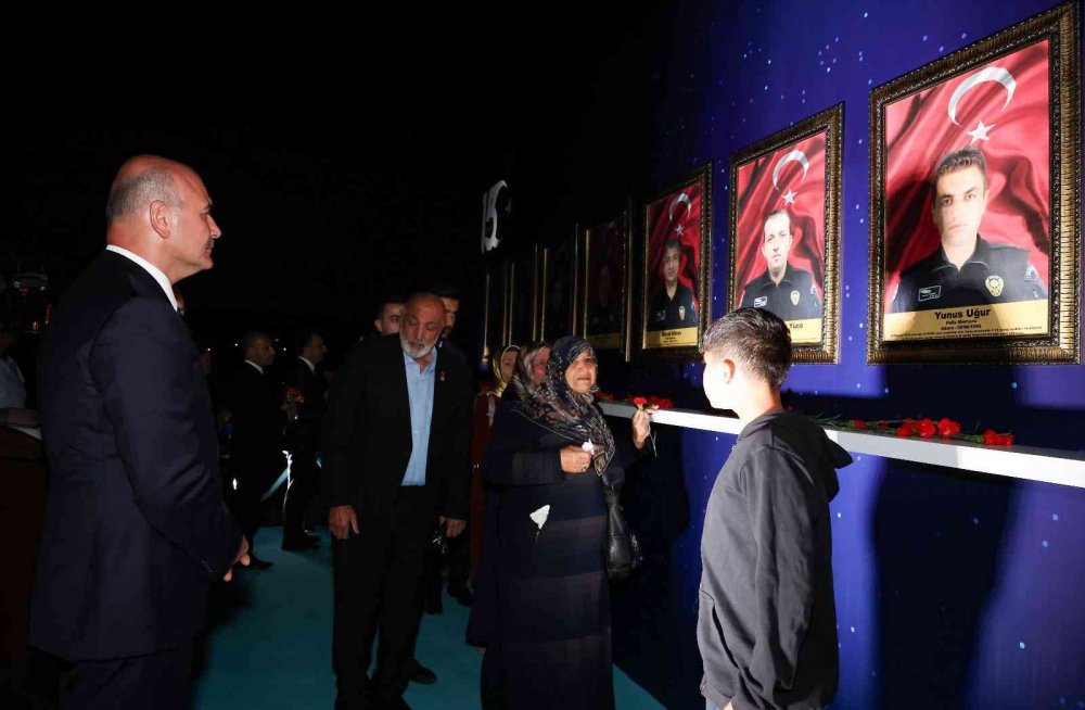 Bakan Soylu'dan Gölbaşı Özel Harekat'ta önemli mesajlar: Ya vatansız ölecekler ya da Türk adaletine hesap verecekler!