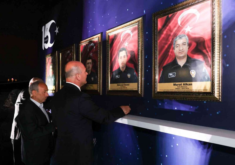 Bakan Soylu'dan Gölbaşı Özel Harekat'ta önemli mesajlar: Ya vatansız ölecekler ya da Türk adaletine hesap verecekler!