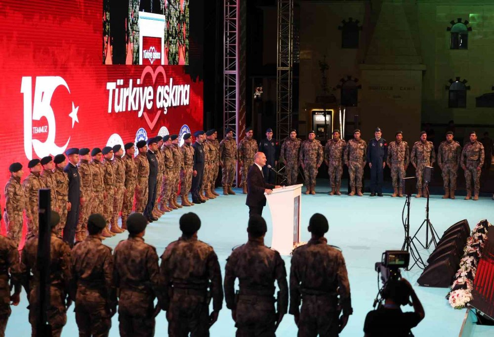 Bakan Soylu'dan Gölbaşı Özel Harekat'ta önemli mesajlar: Ya vatansız ölecekler ya da Türk adaletine hesap verecekler!