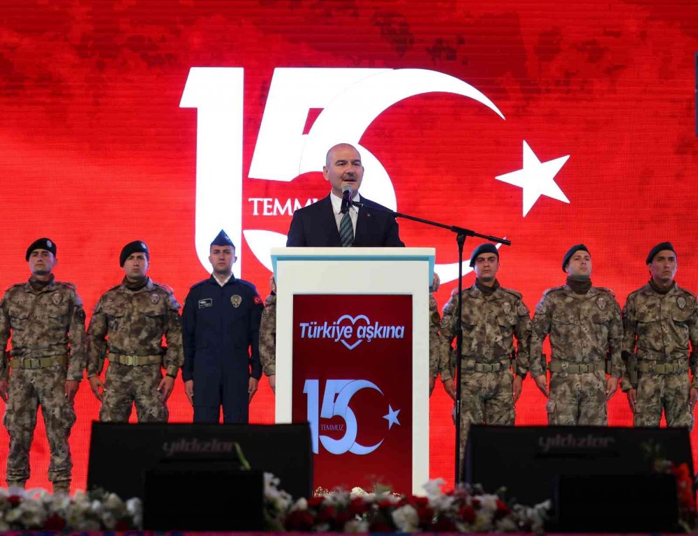 Bakan Soylu'dan Gölbaşı Özel Harekat'ta önemli mesajlar: Ya vatansız ölecekler ya da Türk adaletine hesap verecekler!