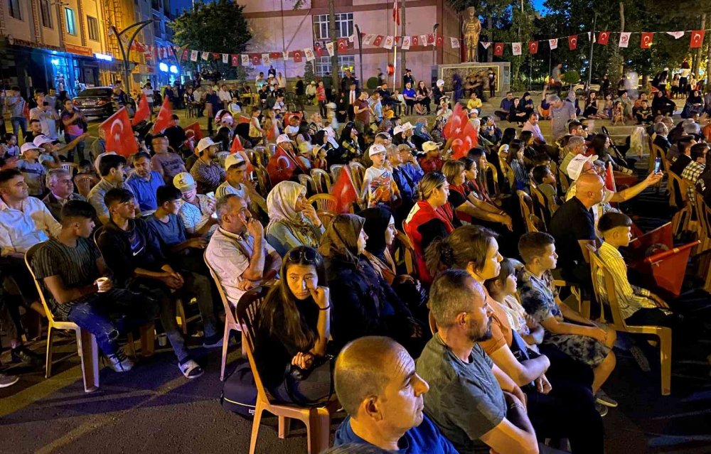 Konya Kulu’da 15 Temmuz şehitleri anıldı! Milli birlik gününde nöbet tutuldu