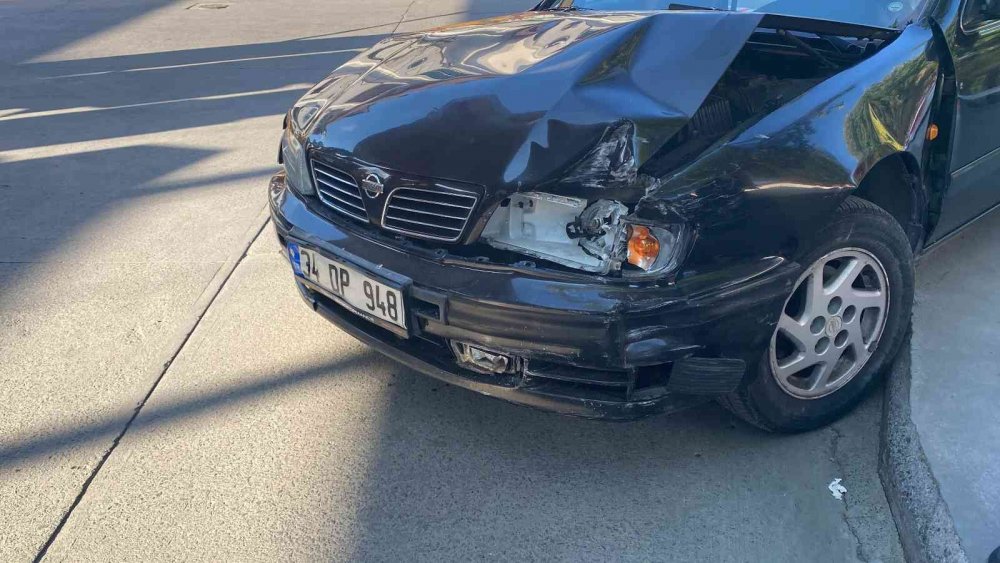 Fren yerine gaza basınca ortalık karıştı! Akaryakıt istasyonunda faciadan dönüldü! Yaralılar var