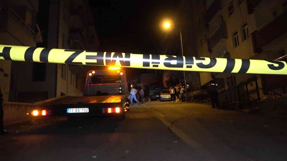 Kırıkkale'de freni boşalan kamyon dehşeti! 9 aracı ezdi geçti