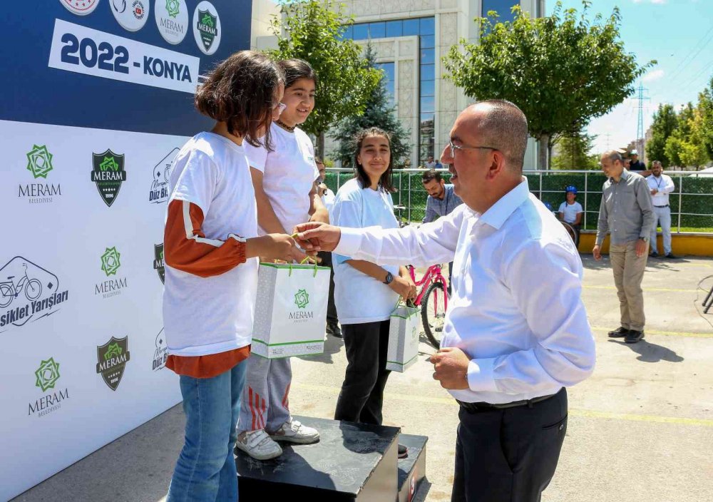 Konya Meram’da çocuklar bisikletlerle yarışıyor! İşte yarış takvimi, hediye, kayıt ve tüm detaylar!