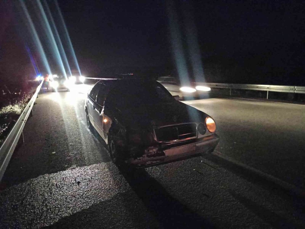 Konya'da motosikletiyle markete giden Mehmet Emin Görür kazada can verdi