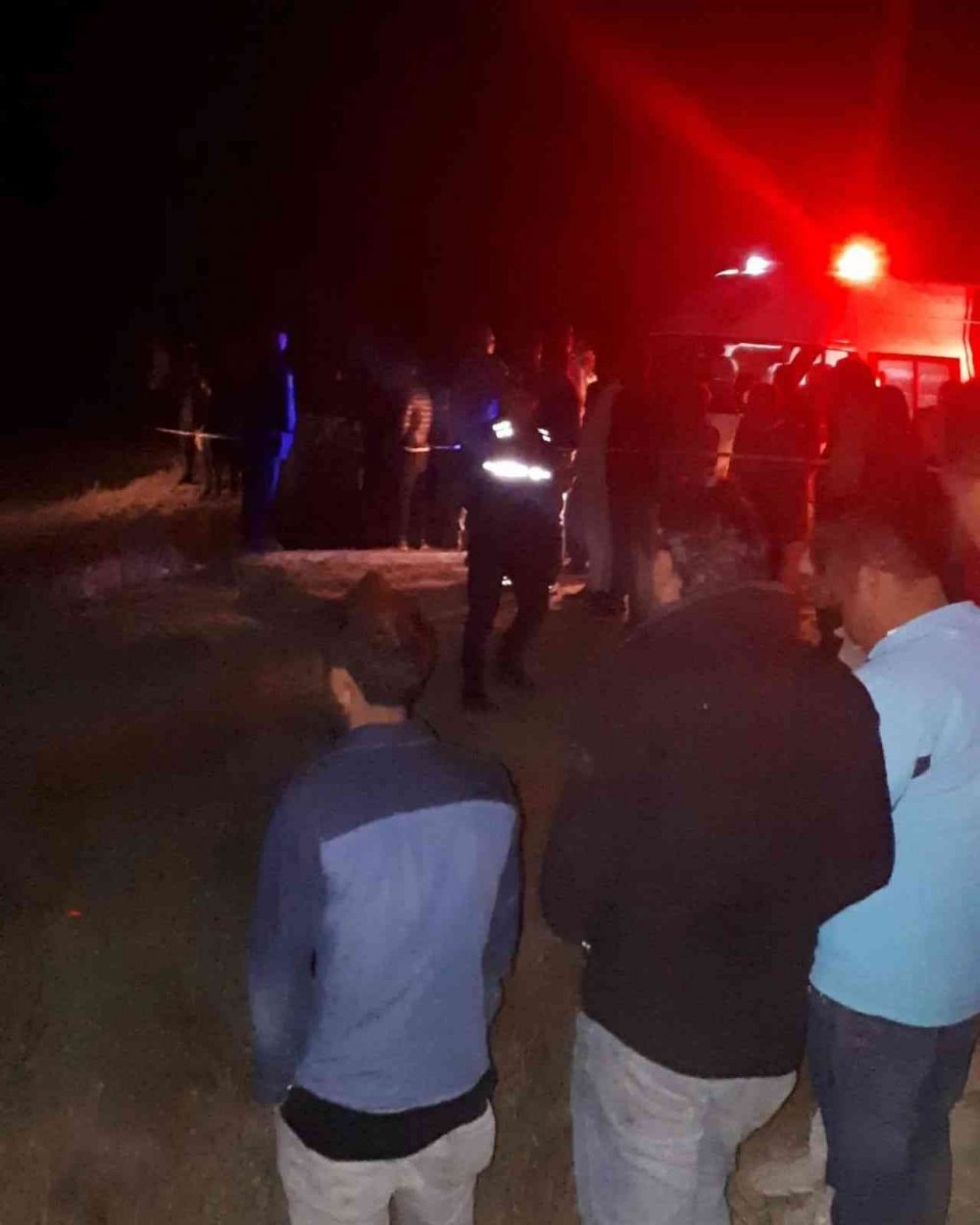 Narlogöl'de acı olay! Çocuğunu kurtarmak isteyen baba boğularak can verdi