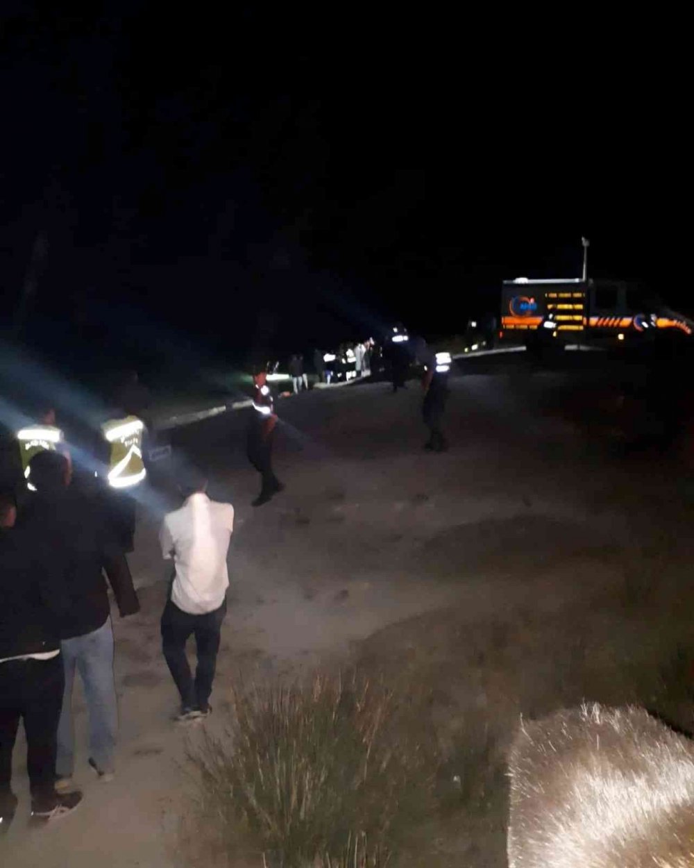 Narlogöl'de acı olay! Çocuğunu kurtarmak isteyen baba boğularak can verdi