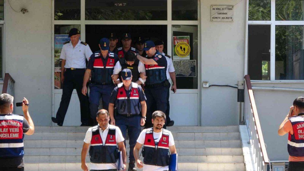 Nazmi Arıkan ve şoförü Şerif Eker'in katil zanlısı Tokatspor Kulübü Başkanı Ufuk Akçekaya adliyede
