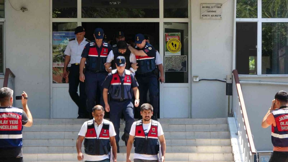 Nazmi Arıkan ve şoförü Şerif Eker'in katil zanlısı Tokatspor Kulübü Başkanı Ufuk Akçekaya adliyede