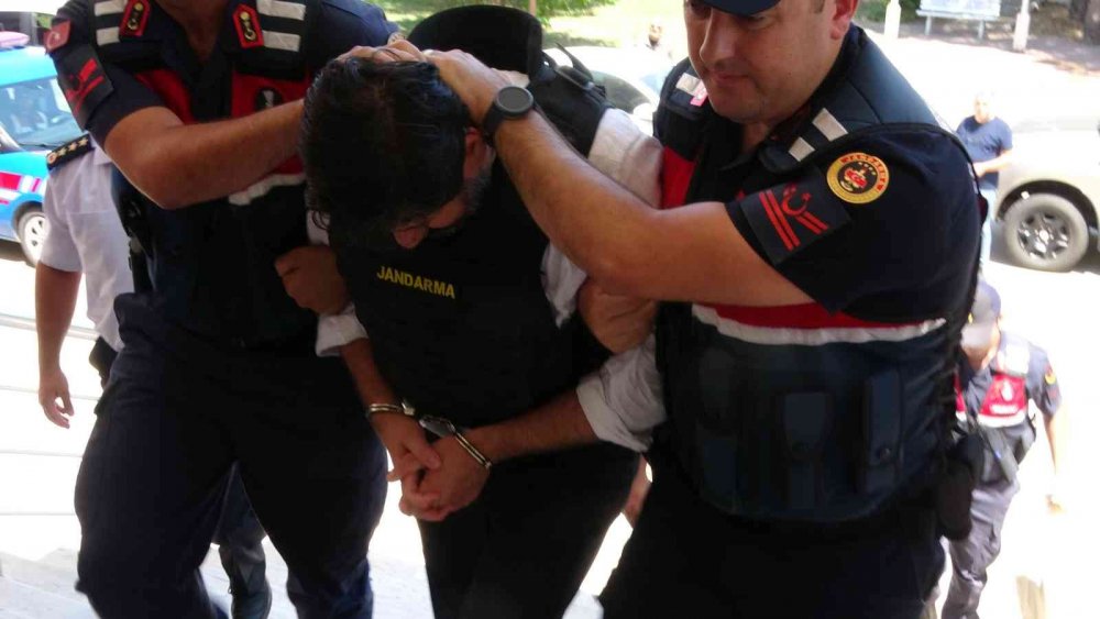Nazmi Arıkan ve şoförü Şerif Eker'in katil zanlısı Tokatspor Kulübü Başkanı Ufuk Akçekaya adliyede