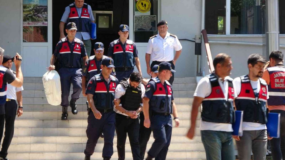 Nazmi Arıkan ve şoförü Şerif Eker'in katil zanlısı Tokatspor Kulübü Başkanı Ufuk Akçekaya adliyede