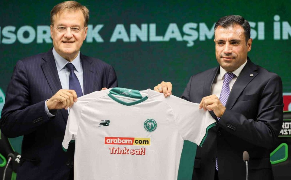 Arabam.com Yönetim Kurulu Başkanı Say: Konyaspor'un başarısı ortada!