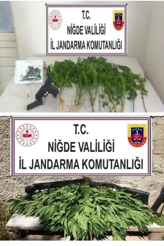 Bor'da zehir operasyonu! Uyuşturucuyla yakalanan 3 kişi gözaltına alındı