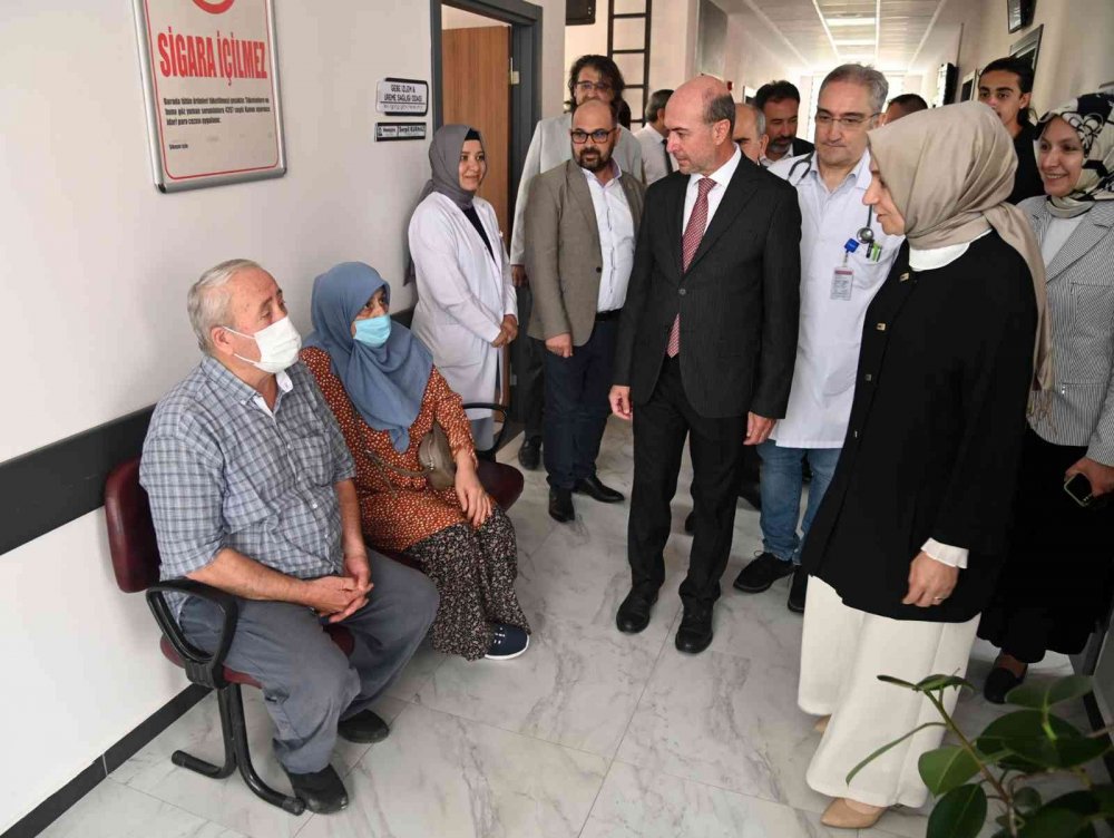 Bölgesinde 15 bin kişiye hizmet veriyor! 58 No’lu Hocacihan Aile Sağlığı Merkezi'nin resmi açılışı yapıldı