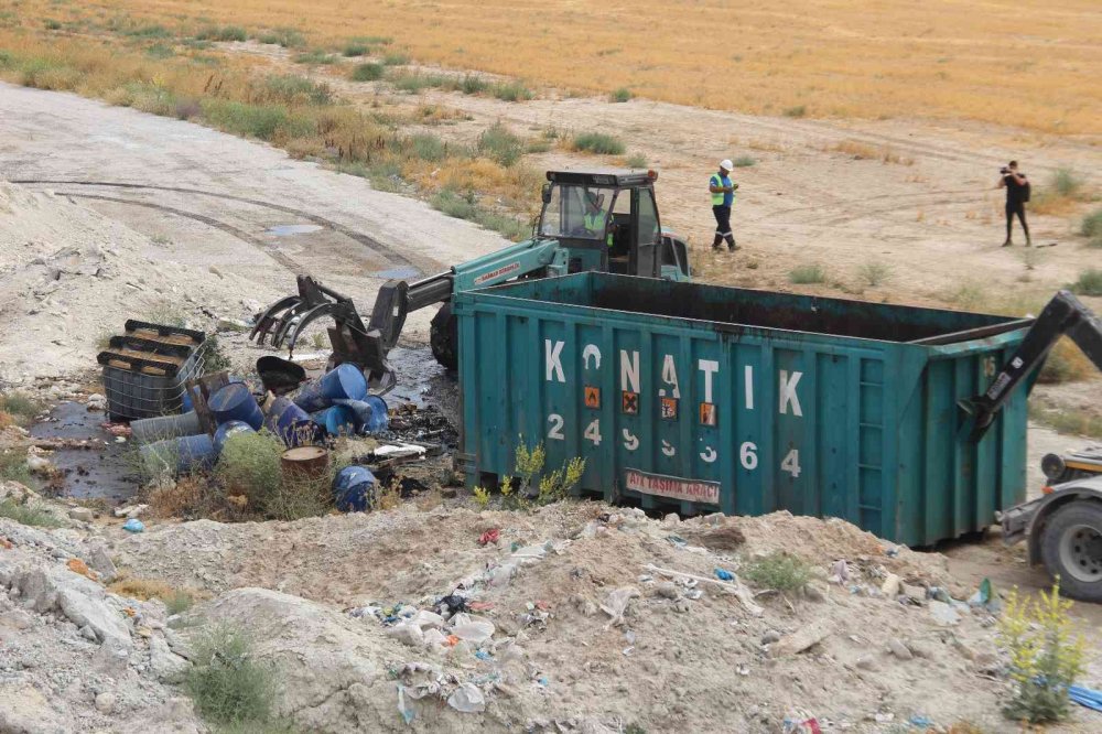 Son dakika! Konya’da çevreye kimyasal atık atan şahıslara 11'er milyon firmaya 16 milyon lira ceza