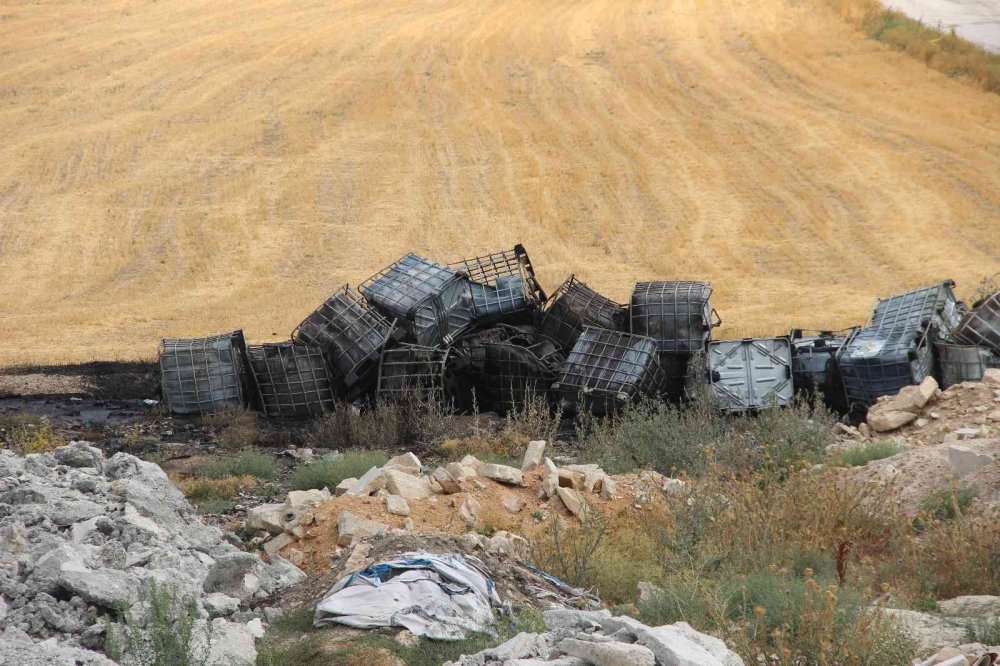 Son dakika! Konya’da çevreye kimyasal atık atan şahıslara 11'er milyon firmaya 16 milyon lira ceza