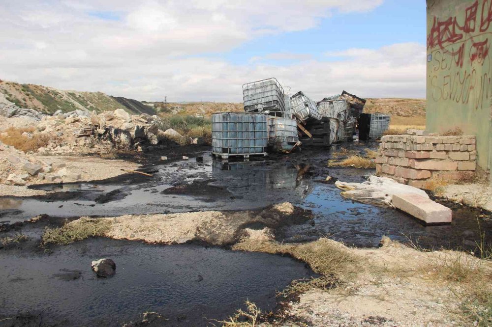 Son dakika! Konya’da çevreye kimyasal atık atan şahıslara 11'er milyon firmaya 16 milyon lira ceza