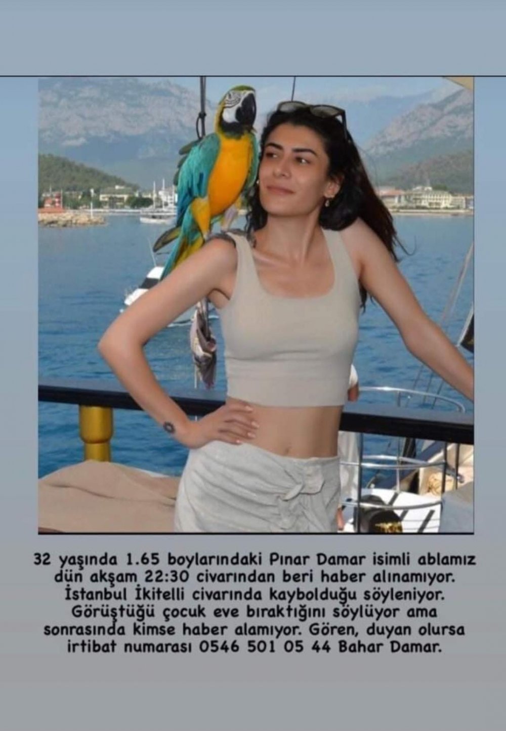 İki gündür kayıptı! Pınar Damar'ın cesedi ormanlık alanda bulundu! Kuzeninin eşi gözaltına aldı