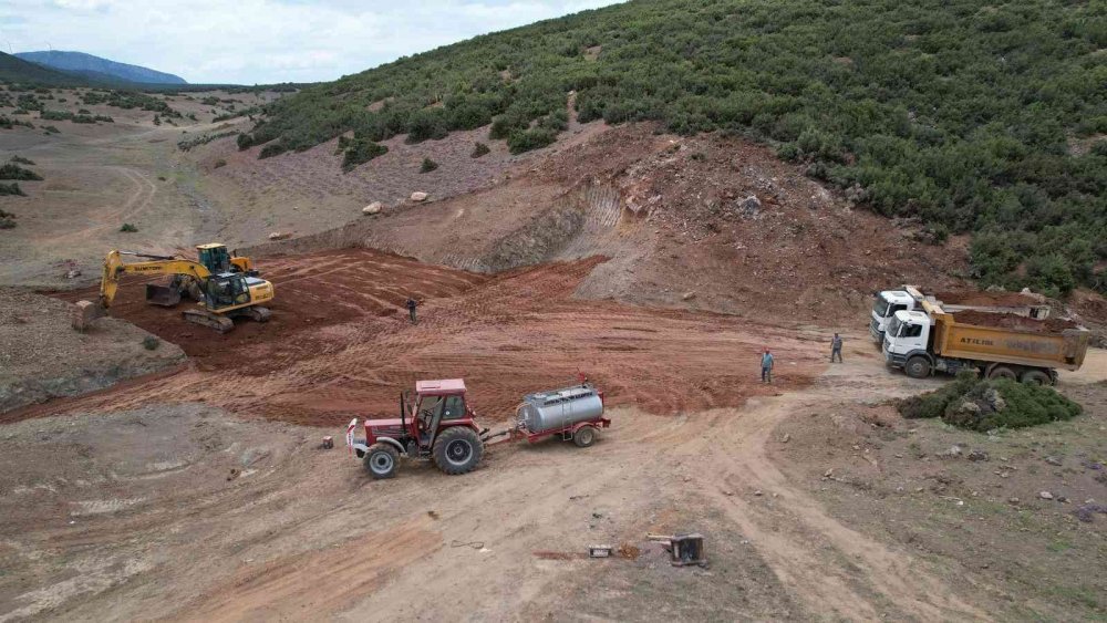 Konya'ya 10 yeni tarımsal sulama ve 2 hayvan hayvan içme suyu göleti daha!