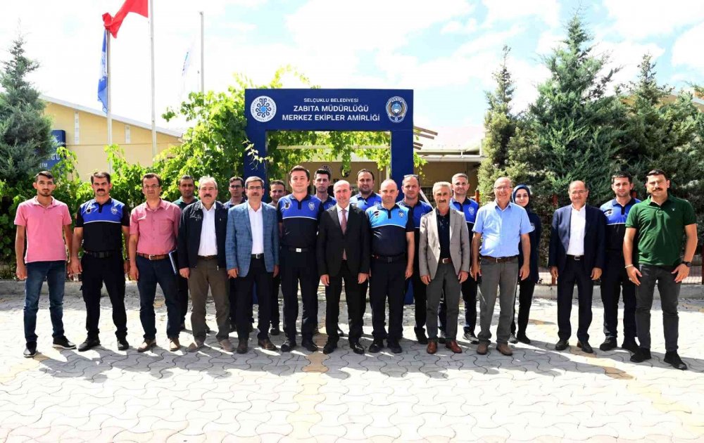 Pekyatırmacı Selçuklu Belediyesi personeliyle buluşmaya devam ediyor