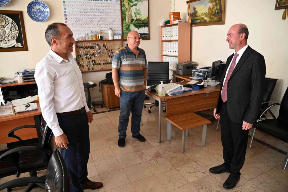 Pekyatırmacı Selçuklu Belediyesi personeliyle buluşmaya devam ediyor