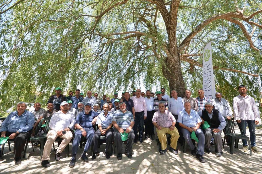 Bizim Meram Buluşmaları  Çarıklar, Kaşınhanı, Boruktolu, Yenibahçe, Çomaklı ile başladı