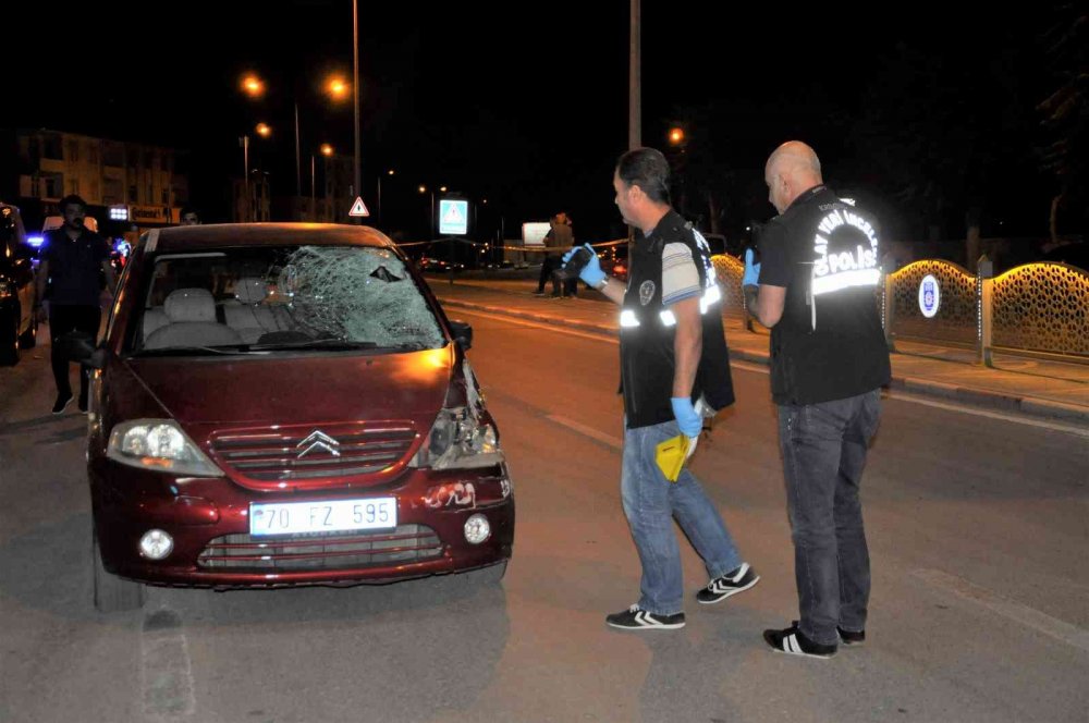 Karaman'da feci kaza! Otomobilin çarptığı 15 yaşındaki Yavuz Selim Kalaycı yaşamını yitirdi