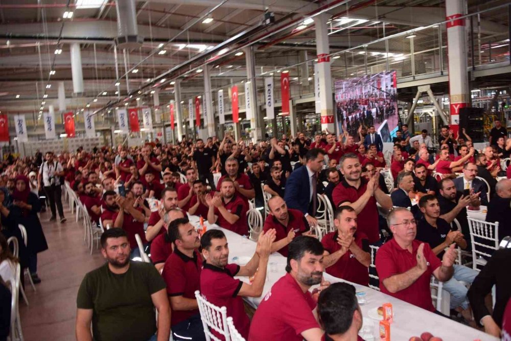 Cumhurbaşkanı Erdoğan: 5 bin 500 TL olarak belirlediğimiz asgari ücreti yeniden değerlendireceğiz!