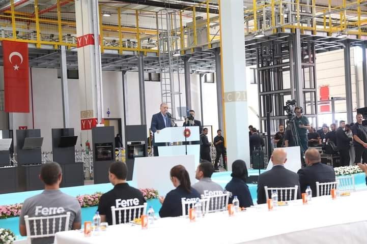 Cumhurbaşkanı Erdoğan: 5 bin 500 TL olarak belirlediğimiz asgari ücreti yeniden değerlendireceğiz!