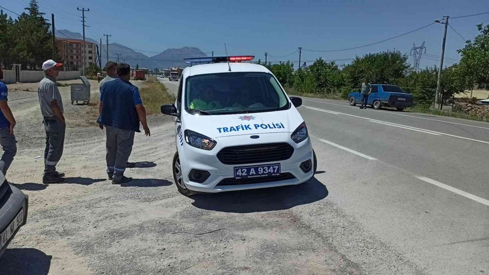 Konya'da saman balyaları üstünde yolculuk acı bitti! Tele takılıp düşen gencin durumu ağır