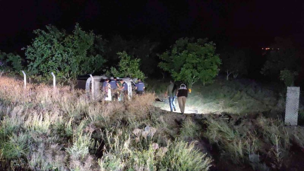 Polis aracı şarampole devrildi! 3 trafik polisi yaralı